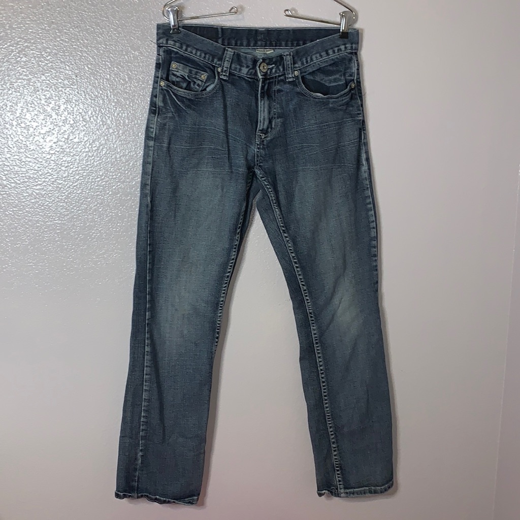 Flypaper Blue 30x32 Straight Leg Jeans